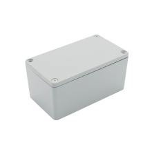 Enceinte en aluminium extrudé Saip / Saipwell 115 * 65 * 55 mm